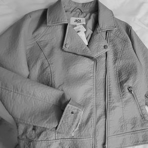 🎉NWT🎉Jack BB Dakota Moto Jacket sz L